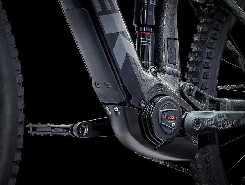 Trek Rail 7 Deore/XT Full Suspension Electric Mountain Bike 2025 in Prismatic-11